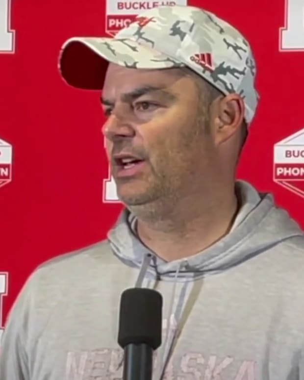 HuskerMax Practice Report 10-26-21 Tuesday Purdue week